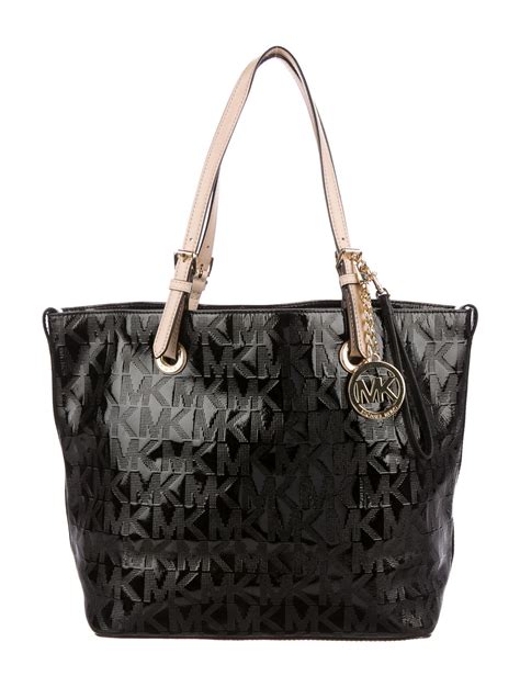 michael kors bei apollo|Michael Kors leather tote.